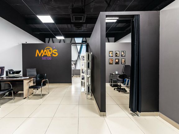 Марс Тату, интерьер