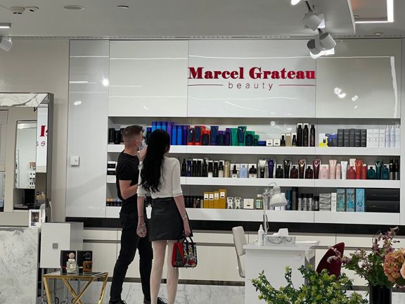 Марсель Грато, интерьер