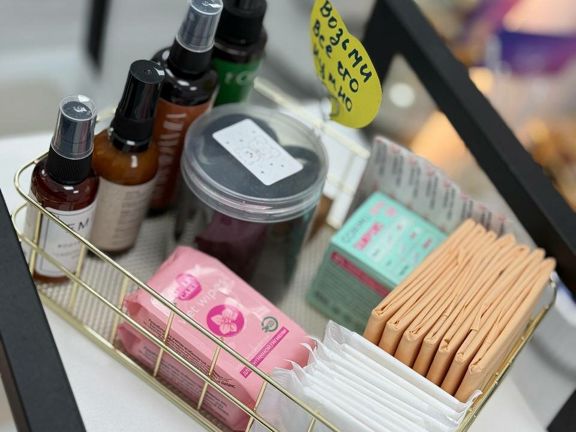 Marushka Beauty Lab, интерьер