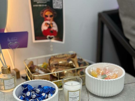 Marushka Beauty Lab, интерьер