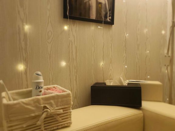 Massage and relaxation, интерьер
