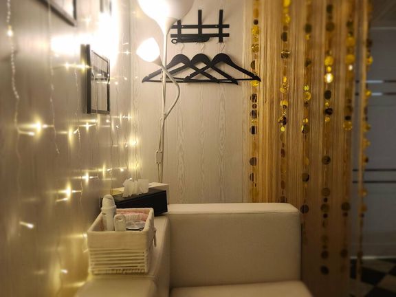 Massage and relaxation, интерьер