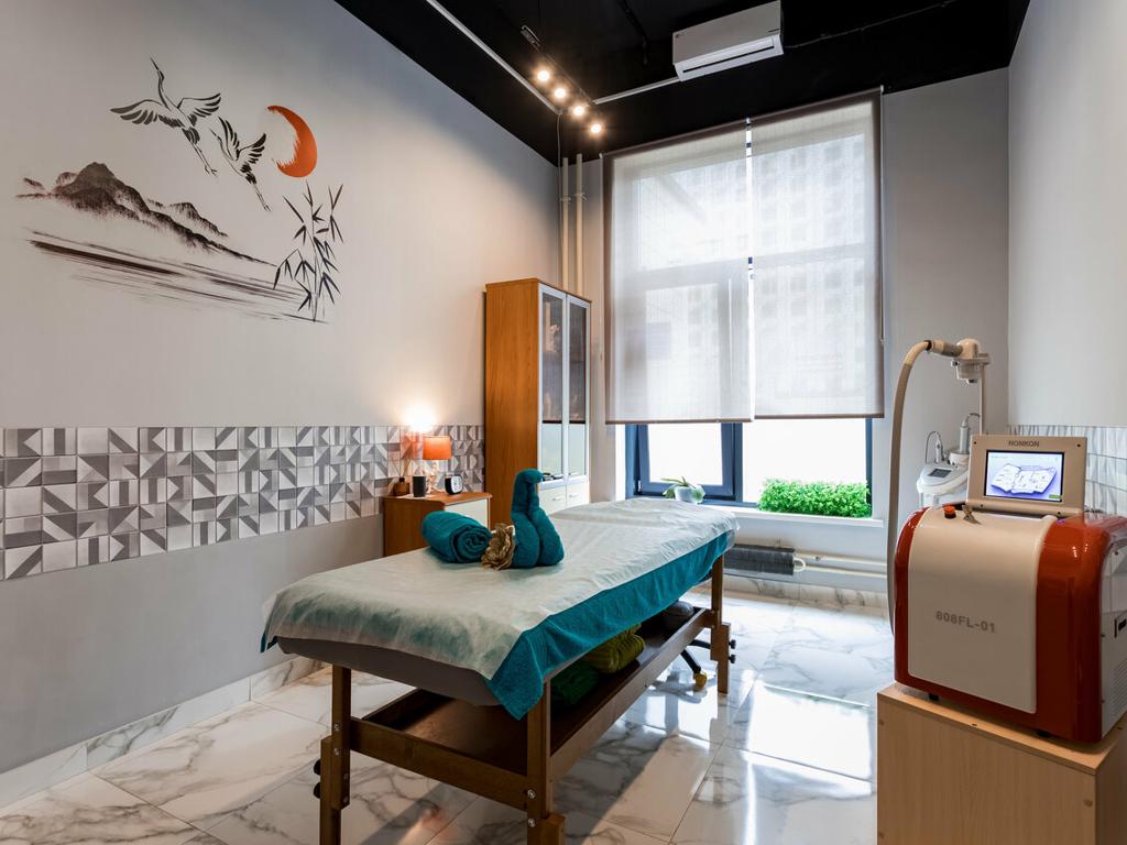Massage&Beauty, интерьер