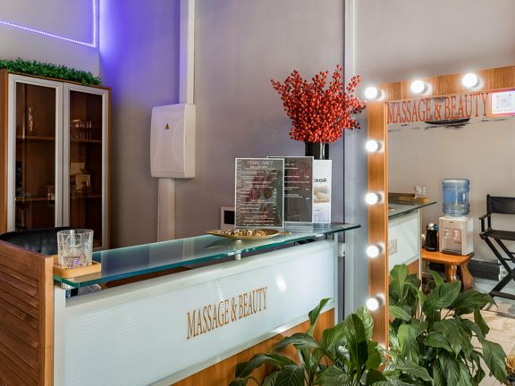 Massage&Beauty, интерьер