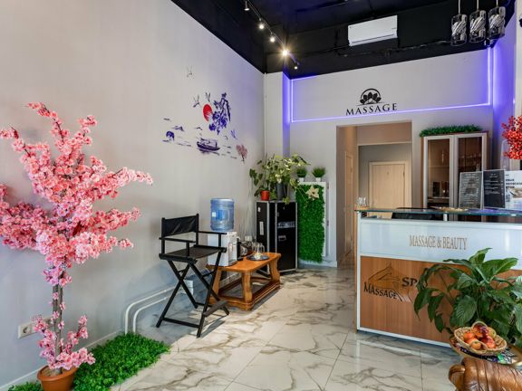 Massage&Beauty, интерьер