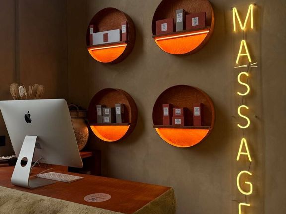 Massage by Soda, интерьер
