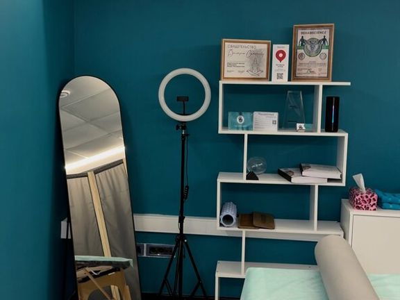 Massage & Energy, интерьер