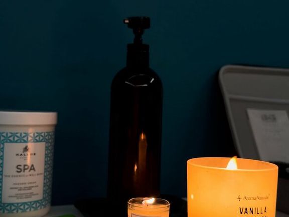 Massage & Energy, интерьер