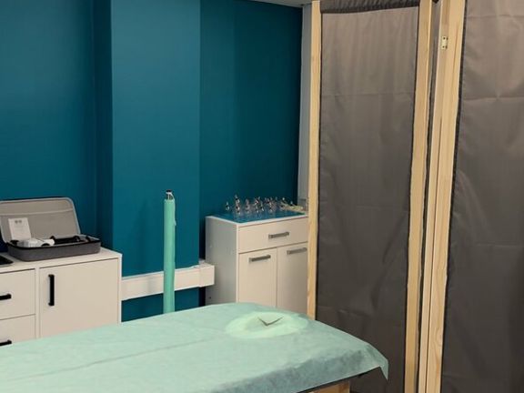 Massage & Energy, интерьер
