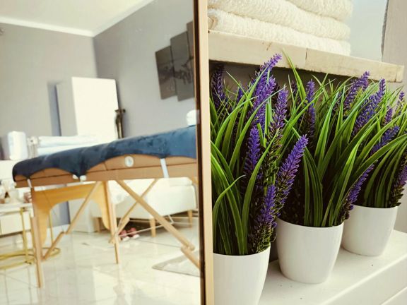 Massage for soul, интерьер