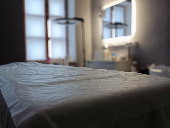 Massage for soul, интерьер