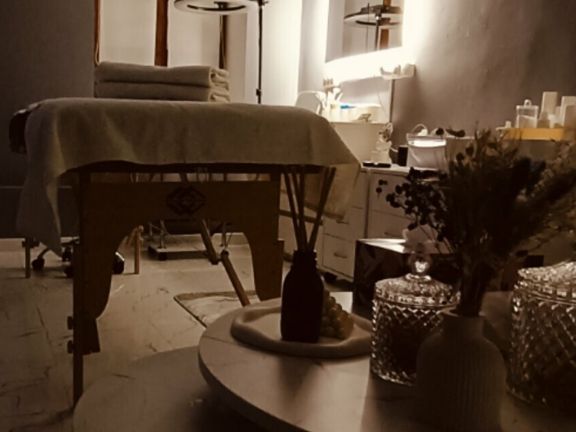 Massage for soul, интерьер