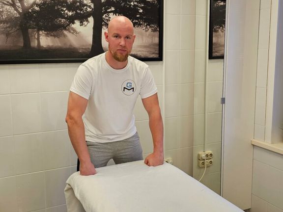 Massage. Gorelikov, интерьер