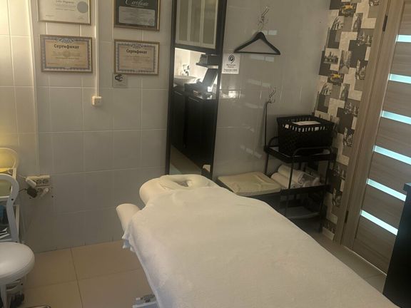 Massage. Gorelikov, интерьер