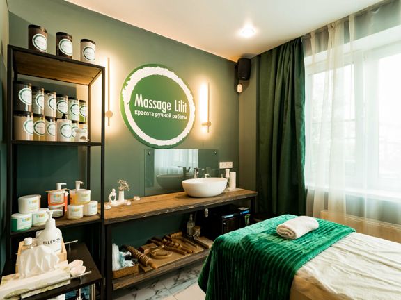 Massage Lilit, интерьер