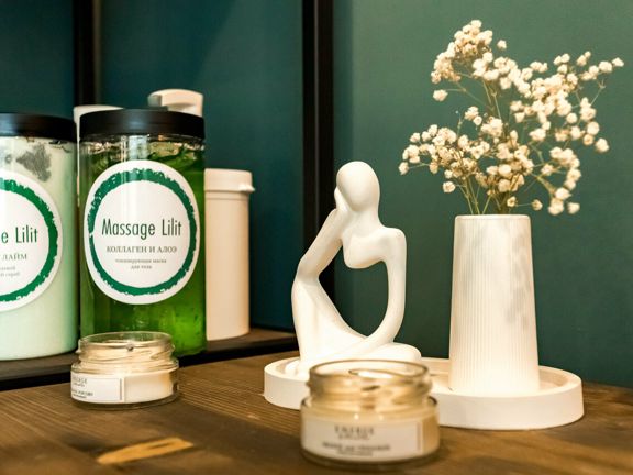 Massage Lilit, интерьер