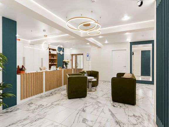 Massage Lilit, интерьер