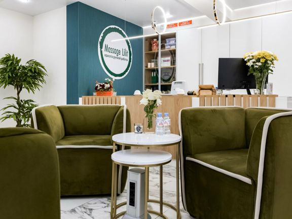 Massage Lilit, интерьер