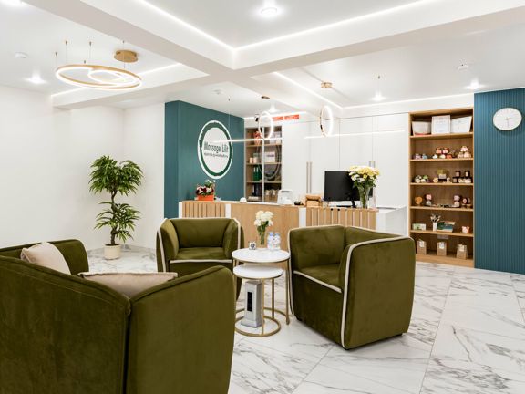 Massage Lilit, интерьер