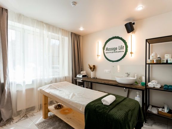 Massage Lilit, интерьер