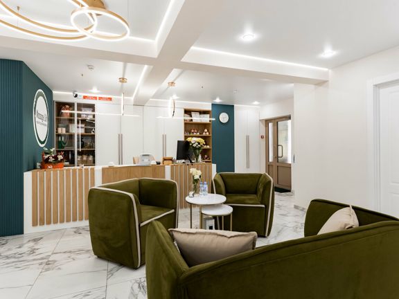 Massage Lilit, интерьер