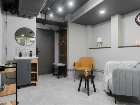 Massage Point, интерьер