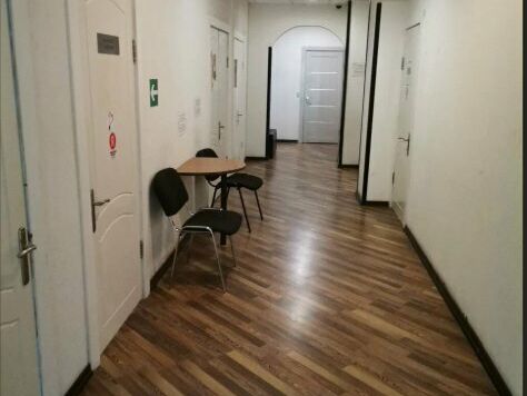 Massage Point, интерьер
