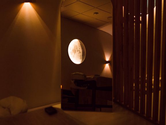 Massageff Garden, интерьер