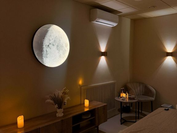 Massageff Garden, интерьер