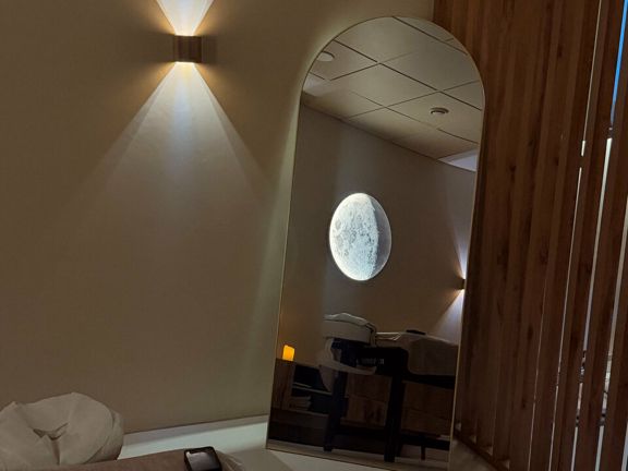 Massageff Garden, интерьер