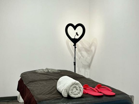 Massageff Studio, интерьер