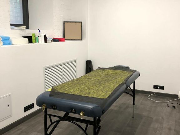 Massageff Studio, интерьер