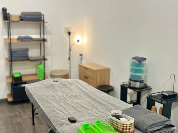 Massageff Studio, интерьер