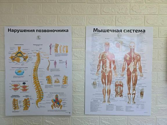 Массаж AV, интерьер