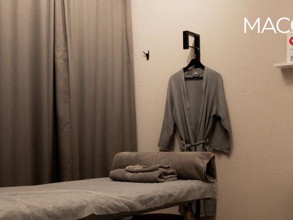 Массаж me, интерьер