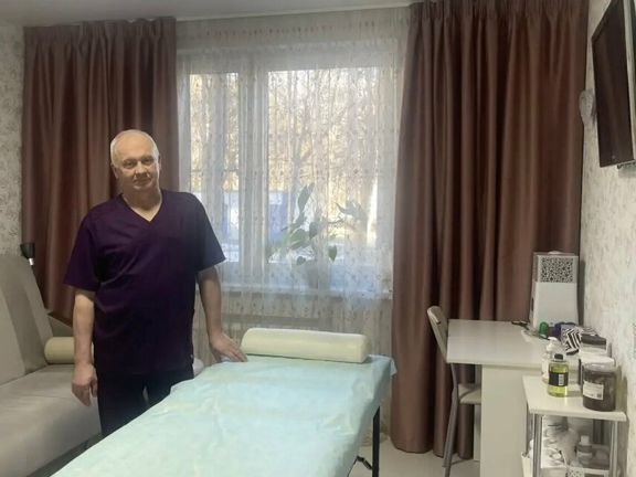 Массаж тела, интерьер