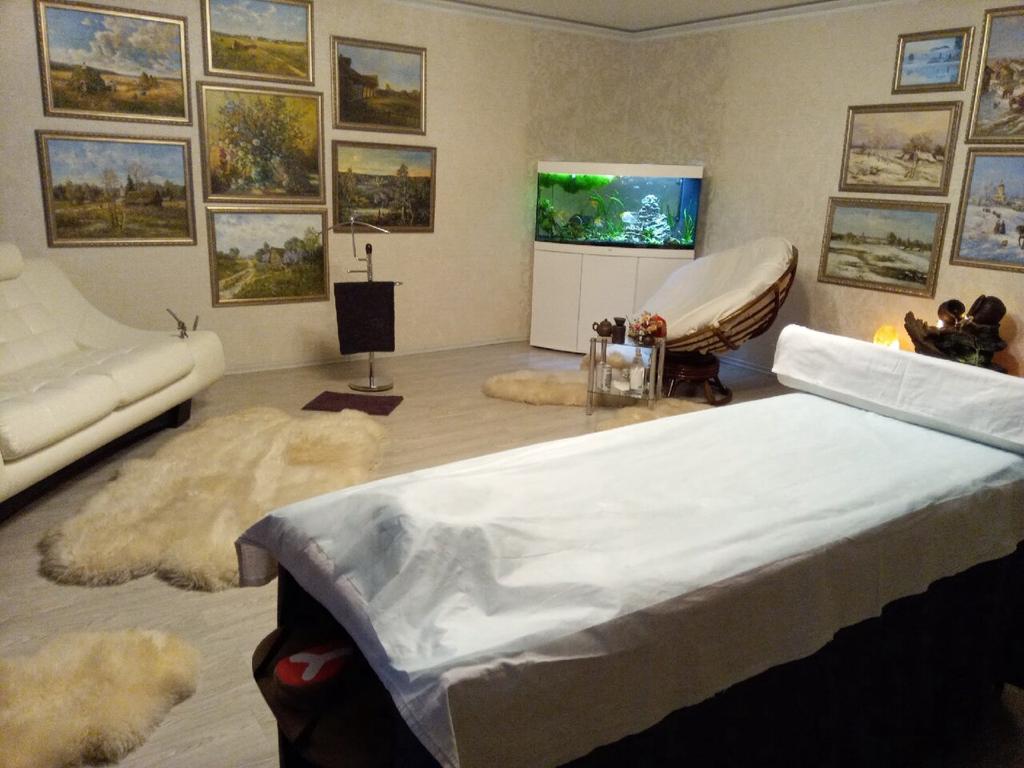 Массаж у Марины Дмитрук, интерьер