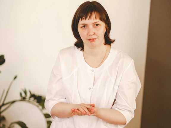 Массажист Чубко Э., интерьер