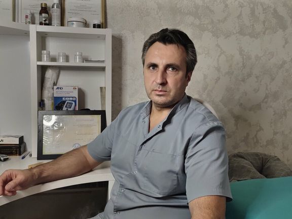 Массажист Мановицкий Д. В., интерьер