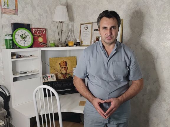 Массажист Мановицкий Д. В., интерьер