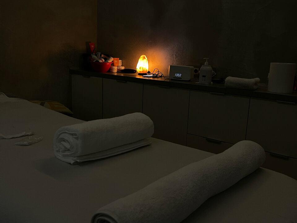 Массажка. SPA boutique, интерьер