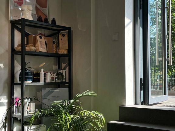 Массажка. SPA boutique, интерьер