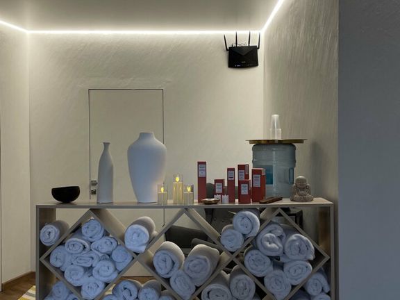 Массажка. SPA boutique, интерьер