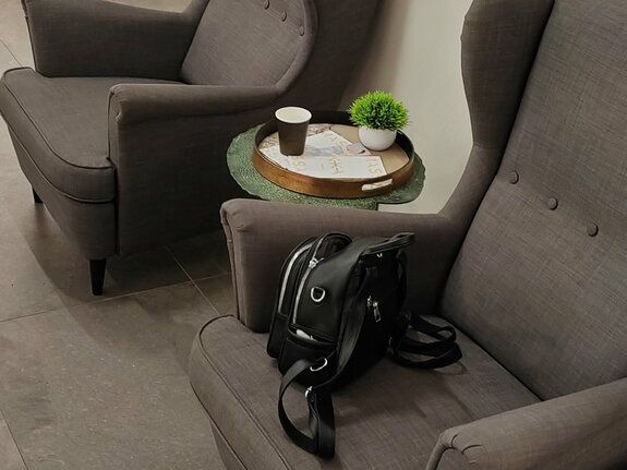 Массажка. SPA boutique, интерьер