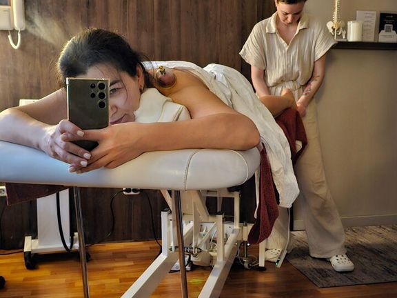 Массажное пространство Анны Викман, интерьер