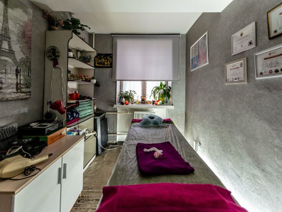 Массажный кабинет, интерьер