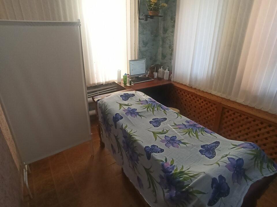 Массажный салон, интерьер