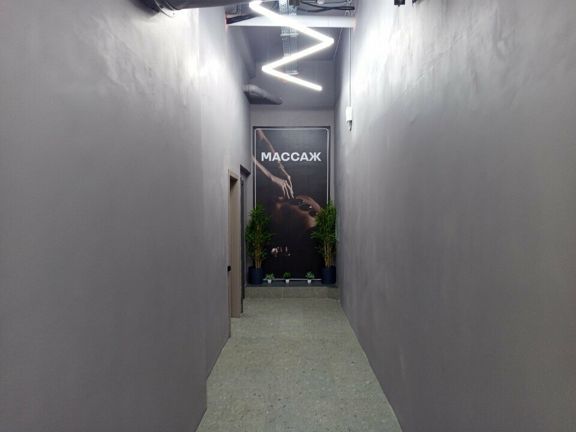 Массажный салон, интерьер