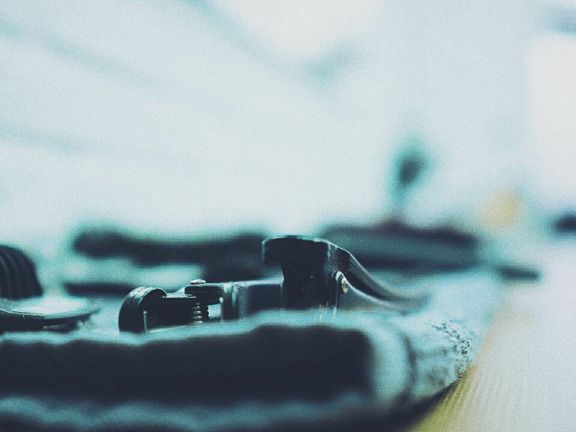 Мастер Барбершоп, интерьер
