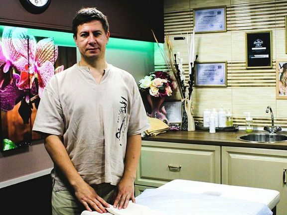 Мастер массажа Рытов Денис, интерьер